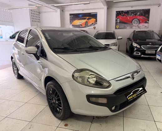 FIAT PUNTO 1.8 SPORTING 16V FLEX 4P AUTOMATIZADO FIAT PUNTO 1.8 SPORTING 16V FLEX 4P AUTOMATIZADO